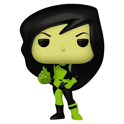 Funko Pop Kim - Possible Shego #1582 Vinil 9,5 cm Oficial Funko