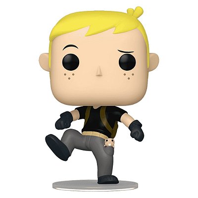 Funko Pop Kim Possible Ron - & Rufus #1581 Vinil 9,5 cm Oficial Funko
