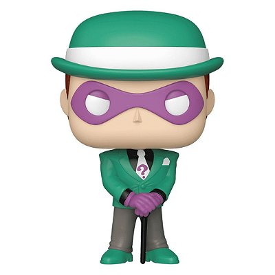Funko Pop Batman Animated - The Riddler #548 Vinil 9,5 cm Oficial Funko