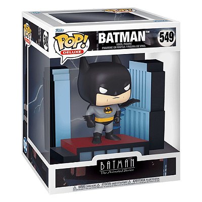 Funko Pop Batman - Animated Batman #549 Vinil 9,5 cm Oficial Funko