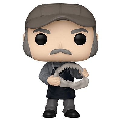 Funko Pop Jaws - Quint (Temporada 3) #1755 Vinil 9,5 cm Oficial Funko