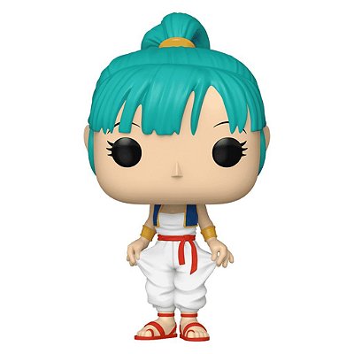 Funko Pop Dragon Ball - Bulma Shop #1923 Vinil 9,5 cm Oficial Funko