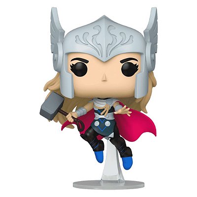 Funko Pop Marvel - Sggv.Thor-Gwen #1489 Vinil 9,5 cm Oficial Funko
