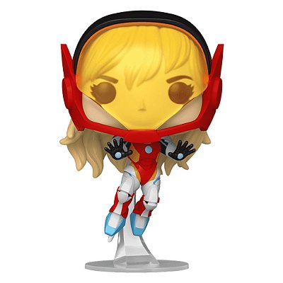 Funko Pop Marvel - Sggv.Iron Gwen #1488 Vinil 9,5 cm Oficial Funko