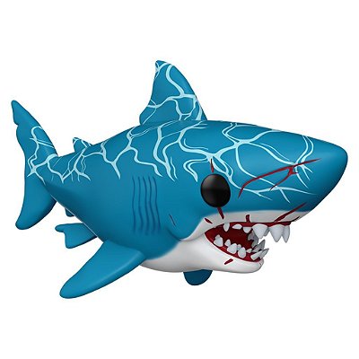 Funko Pop Jaws Great - White Shark (Temporada 3) #1754 Vinil 9,5 cm Oficial Funko