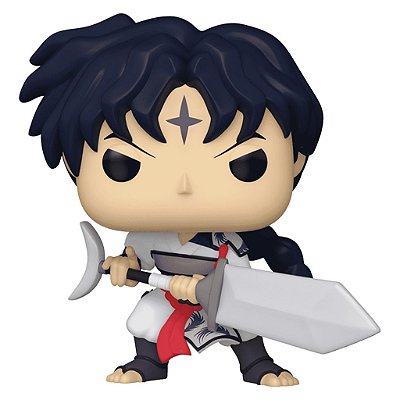 Funko Pop Inuyasha - Bankotsu #1929 Vinil 9,5 cm Oficial Funko