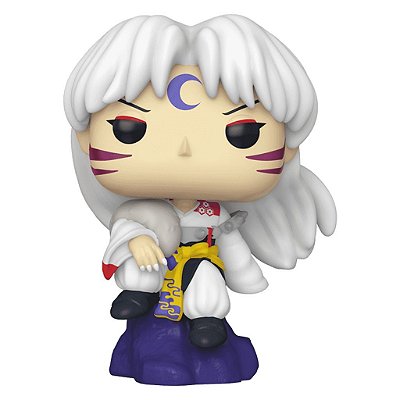 Funko Pop Inuyasha Plus - Sesshomaru Stitting #1931 Vinil 9,5 cm Oficial Funko