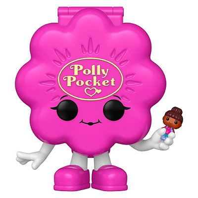 Funko Pop Polly Pockect Polly - Pocket Flower #157 Vinil 9,5 cm Oficial Funko