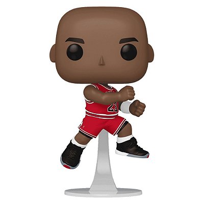 Funko Pop Nba Chicago Bulls Michael Jordan - The Shot #206 Vinil 9,5 cm Oficial Funko