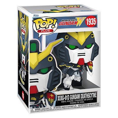 Funko Pop Gundam Mobile Suit Plus Xxxg-01D - Gundam Deathyscythe #1935 Vinil 9,5 cm Oficial Funko