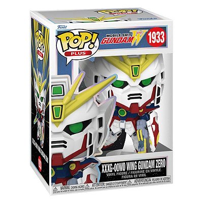 Funko Pop Gundam Mobile Suit Plus Xxxg-Oowo Wing - Gundam Zero #1933 Vinil 9,5 cm Oficial Funko