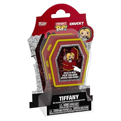 Funko Pop Pocket - Chucky Tiffany #87798 Vinil 9,5 cm Oficial Funko