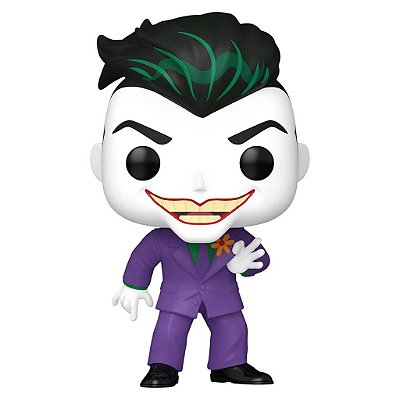 Funko Pop Heroes Dc Harley Quinn - The Joker #496 Vinil 9,5 cm Oficial Funko
