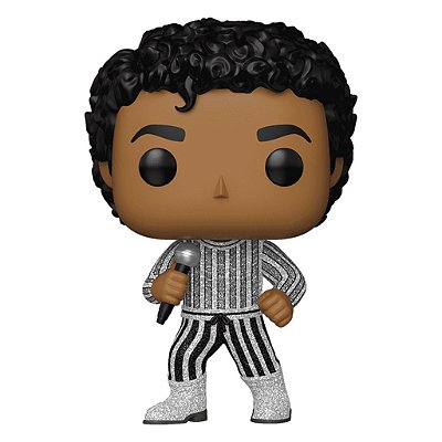 Funko Pop Rocks Michael Jackson - Billie Gliter #456 Vinil 9,5 cm Oficial Funko