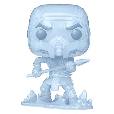 Funko Pop Mortal Kombat - 11 Sub-Zero #1073 Vinil 9,5 cm Oficial Funko