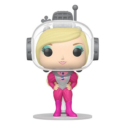 Funko Pop Barbie 65Th - Barbie Astronaut #139 Vinil 9,5 cm Oficial Funko