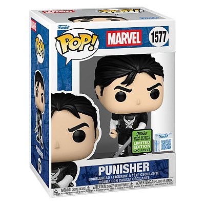 Funko Pop Marvel - Punisher W/Sword #1577 Vinil 9,5 cm Oficial Funko