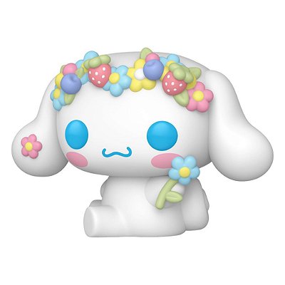Funko Pop Hello Kitty Cinamoroll - Berry Outfit #149 Vinil 9,5 cm Oficial Funko