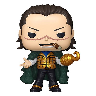 Funko Pop One Piece Life - Action Crocodile #1885 Vinil 9,5 cm Oficial Funko