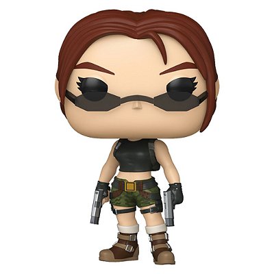 Funko Pop Tomb Raider Lara Croft Angel - Of Darkness #1194 Vinil 9,5 cm Oficial Funko