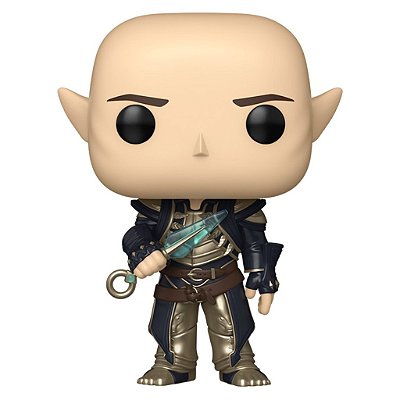 Funko Pop Games Dragon Age - Veilguard Solas #1185 Vinil 9,5 cm Oficial Funko