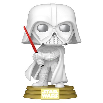 Funko Pop Star Wars Legends Darth - Vader Infinities #836 Vinil 9,5 cm Oficial Funko