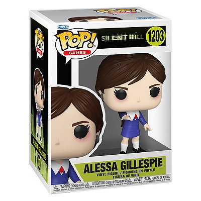 Funko Pop Silent Hill 2 - Alessa Gillespie #1203 Vinil 9,5 cm Oficial Funko