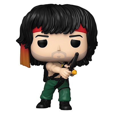 Funko Pop Rambo John - Rambo W/Bow #2004 Vinil 9,5 cm Oficial Funko