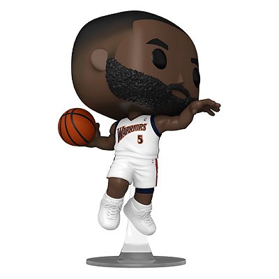 Funko Pop Nba Warriors - Baron Davis #225 Vinil 9,5 cm Oficial Funko
