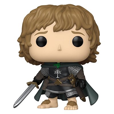 Funko Pop Lord Of The Rings - Peregrin Took (Temporada 10) #1985 Vinil 9,5 cm Oficial Funko