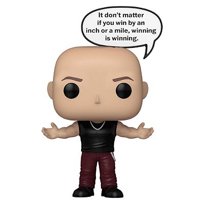 Funko Pop Fast Furios - Dom Toretto (Temporada 2) #1993 Vinil 9,5 cm Oficial Funko