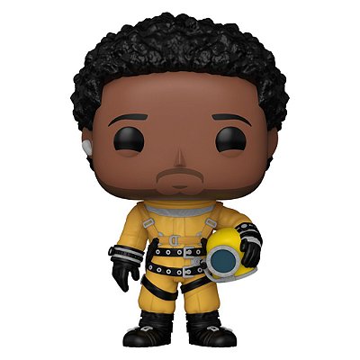 Funko Pop Fast Furios - Tej Parker (Temporada 2) #1996 Vinil 9,5 cm Oficial Funko