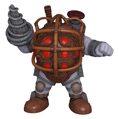 Funko Pop Bioshock Bouncer - Big Daddy #1145 Vinil 9,5 cm Oficial Funko