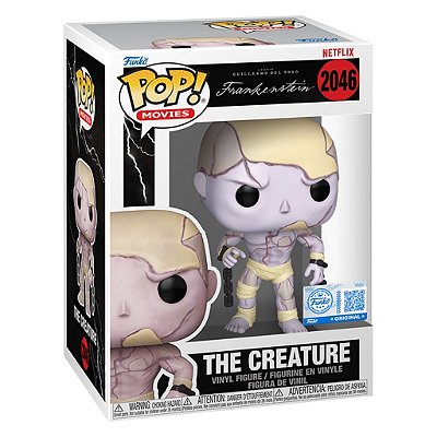 Funko Pop Frankenstein - The Creature #2046 Vinil 9,5 cm Oficial Funko