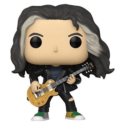 Funko Pop Rocks Metallica - 72 Kirk #486 Vinil 9,5 cm Oficial Funko