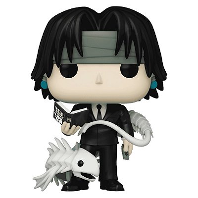 Funko Pop Hunter X Hunter - Chrollo Lucifer #1587 Vinil 9,5 cm Oficial Funko