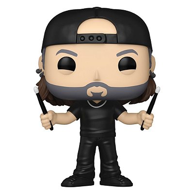 Funko Pop Rocks Metallica - 72 Lars #485 Vinil 9,5 cm Oficial Funko