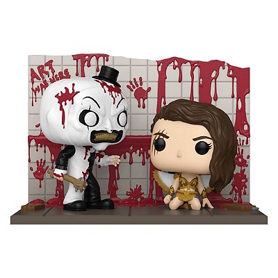 Funko Pop Terrifier Ar - Vs Sienna #1793 Vinil 9,5 cm Oficial Funko