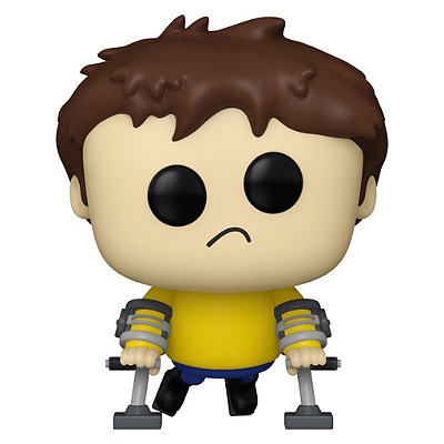 Funko Pop South Park - Jimmy Valmer (Temporada 6) #1761 Vinil 9,5 cm Oficial Funko