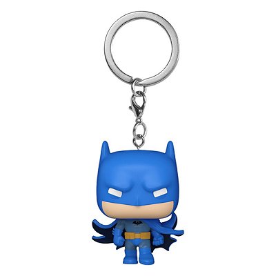 Funko Pop Keychain Dc Heroes - Classic Batman #86374 Vinil 9,5 cm Oficial Funko
