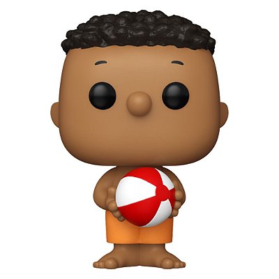 Funko Pop Peanuts - Franklin (Temporada 8) #2093 Vinil 9,5 cm Oficial Funko