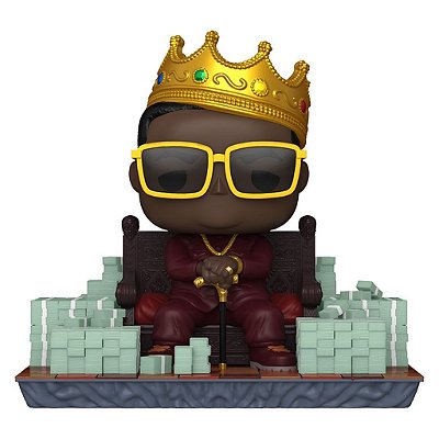 Funko Pop Rocks The Notorius - B.I.G B.I.G #489 Vinil 9,5 cm Oficial Funko