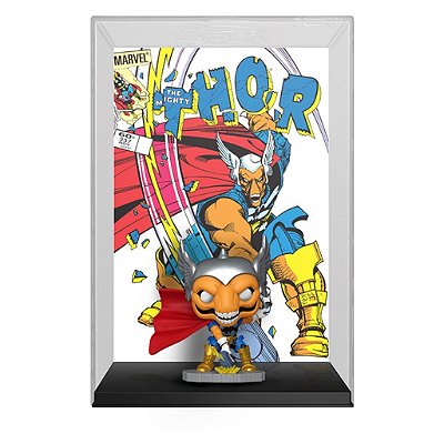 Funko Pop Marvel Comic Cover Thor Beta - Ray Bill #78 Vinil 9,5 cm Oficial Funko