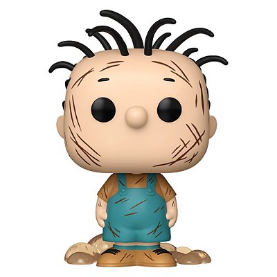 Funko Pop Peanuts - Pigpen (Temporada 8) #2094 Vinil 9,5 cm Oficial Funko