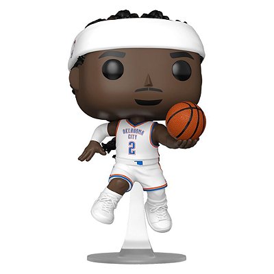 Funko Pop Nba Thunder - Shai Gilgeous-Alexander #231 Vinil 9,5 cm Oficial Funko