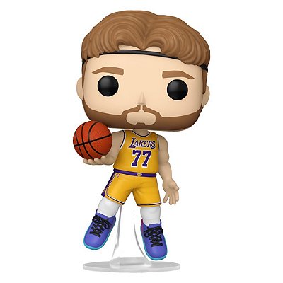 Funko Pop Nba Lakers - Luka Doncic #217 Vinil 9,5 cm Oficial Funko