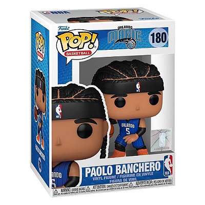 Funko Pop Nba - Paolo Banchero #229 Vinil 9,5 cm Oficial Funko