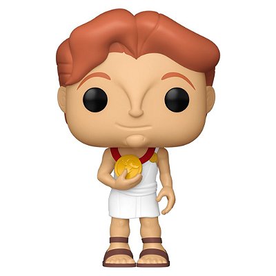 Funko Pop Disney Hercules - Young Herc (Temporada 4) #1669 Vinil 9,5 cm Oficial Funko