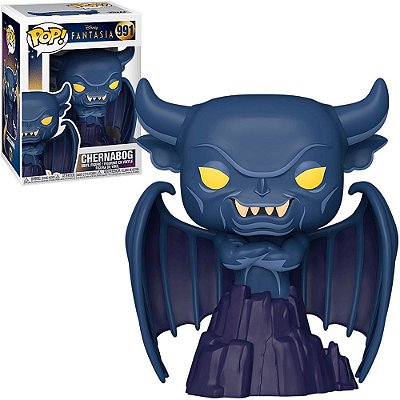 Funko Pop Disney Fantasia - 80Th Chernabog #991 Vinil 9,5 cm Oficial Funko