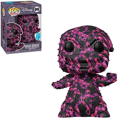 Funko Pop Disney Art Series - Oogie Boogie #09 Vinil 9,5 cm Oficial Funko